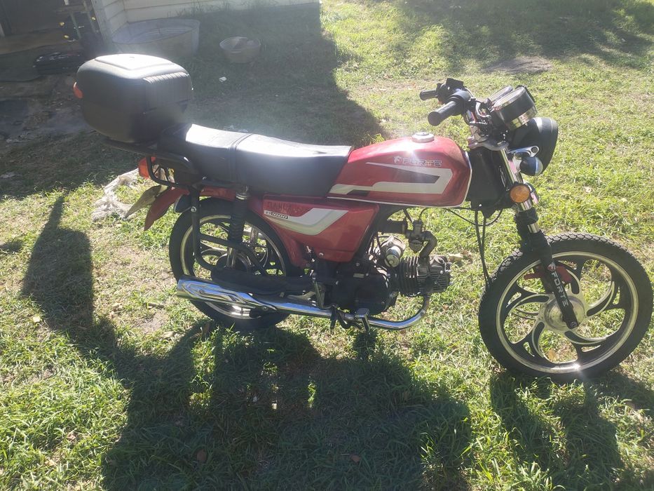 Продам форте 125