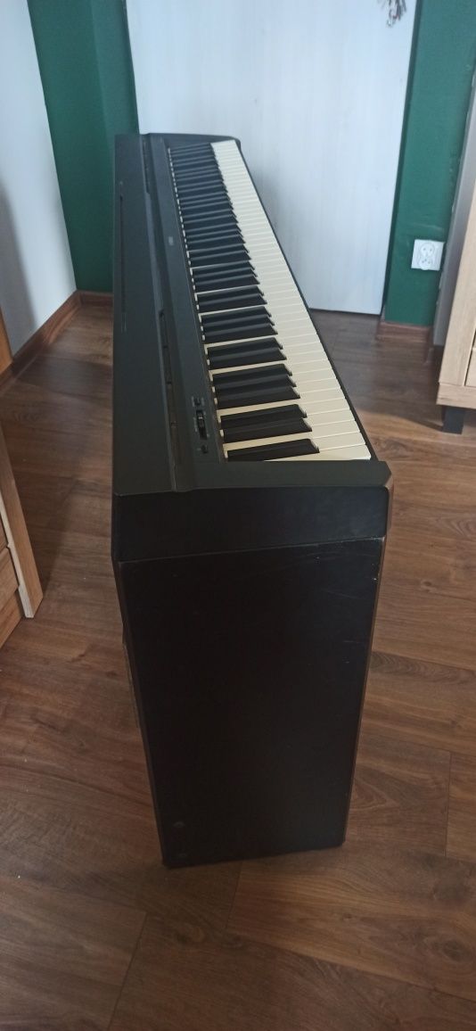 Pianino elektroniczne Yamaha p-35b PEŁNY ZESTAW