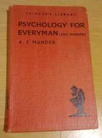 Кишенькова книга "Psychology for Everyman (and woman)", 1943 рік