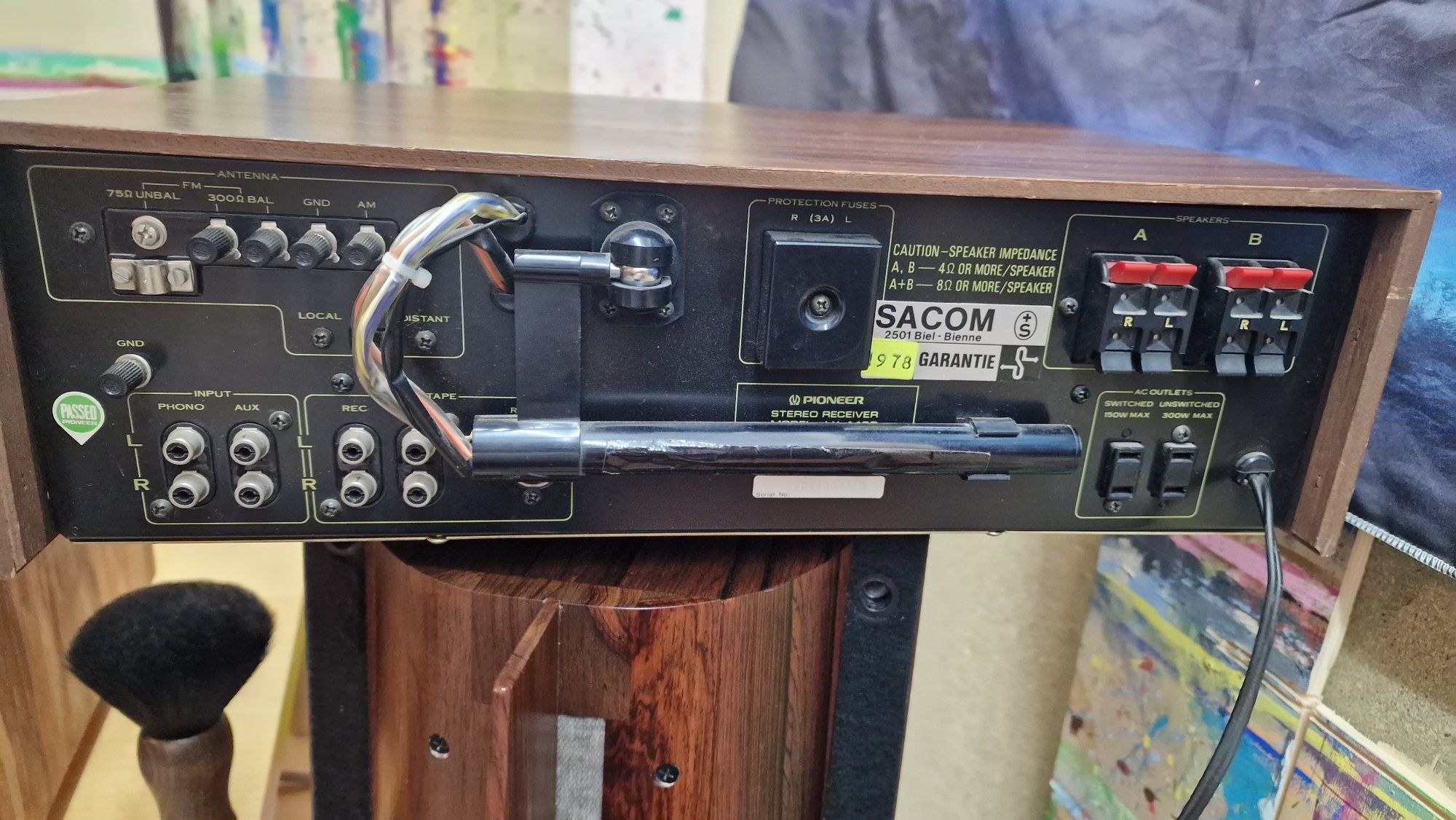 Pioneer LX 4430 Reciever