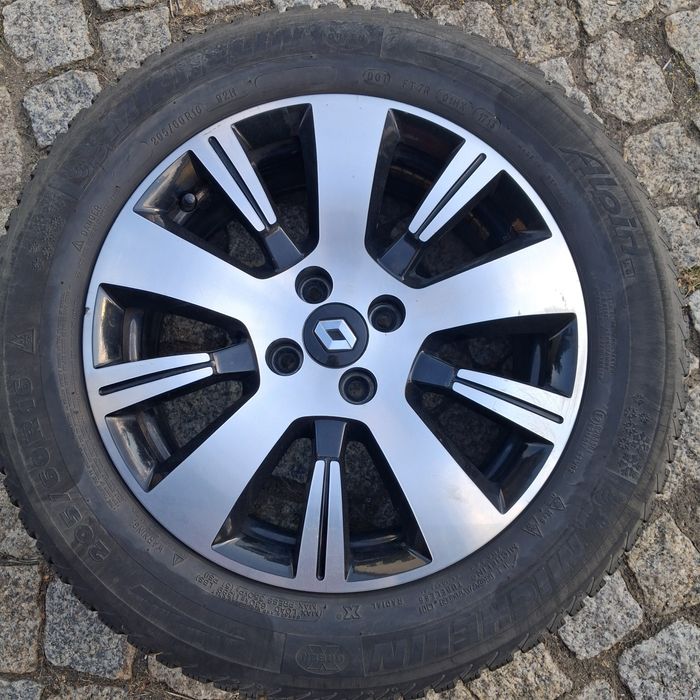 Alufelgi Renault 16cali  4 x 100