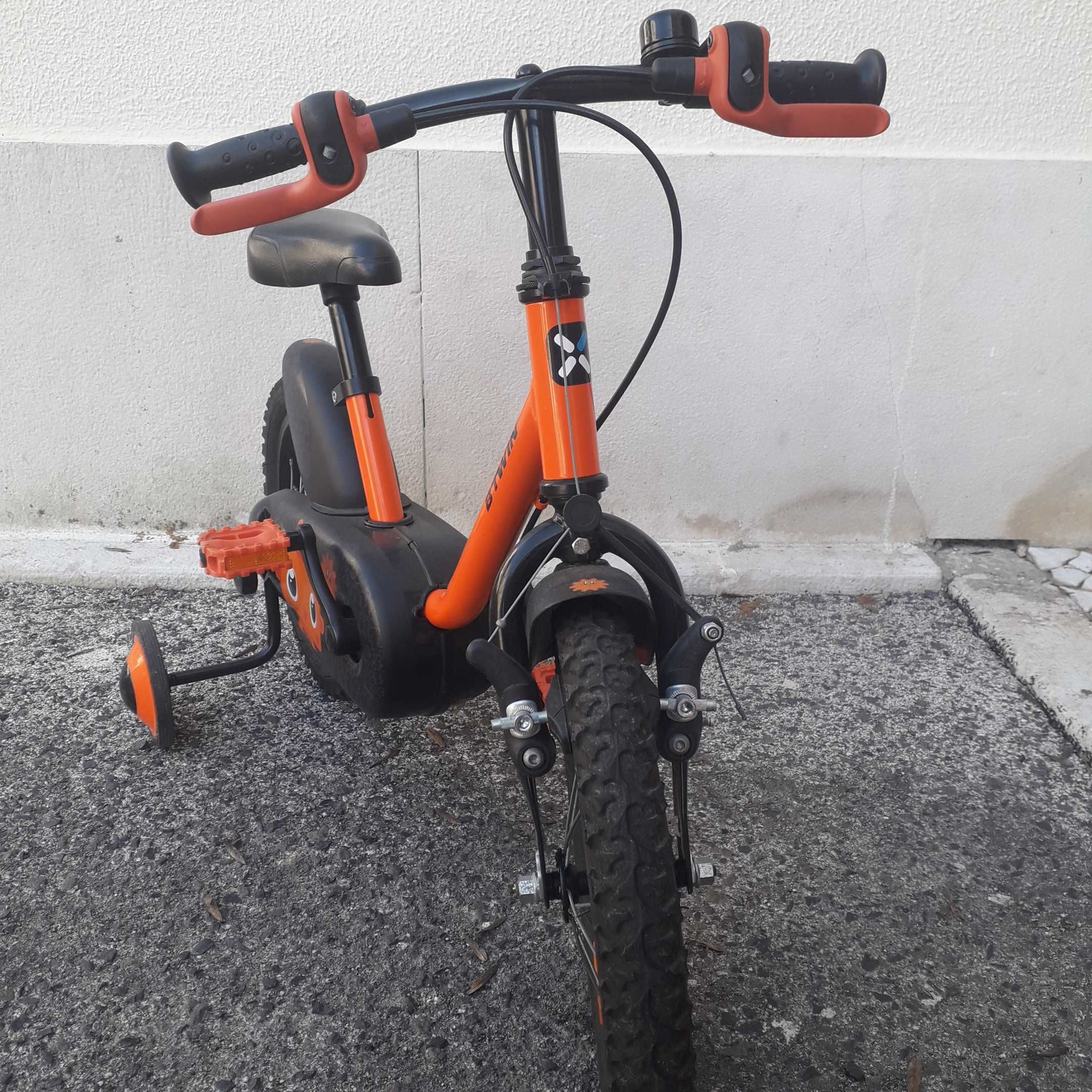 Bicicleta criança roda 14