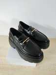 Alexander Wang chelsea boots podwyższona podeszwa koturn loafersy 37