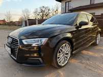 Audi A3 etron - uszkodzony