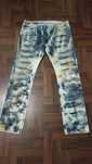 Robin jeans destroyed distressed rocker biker jeans