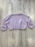 Lawendowy Sweter