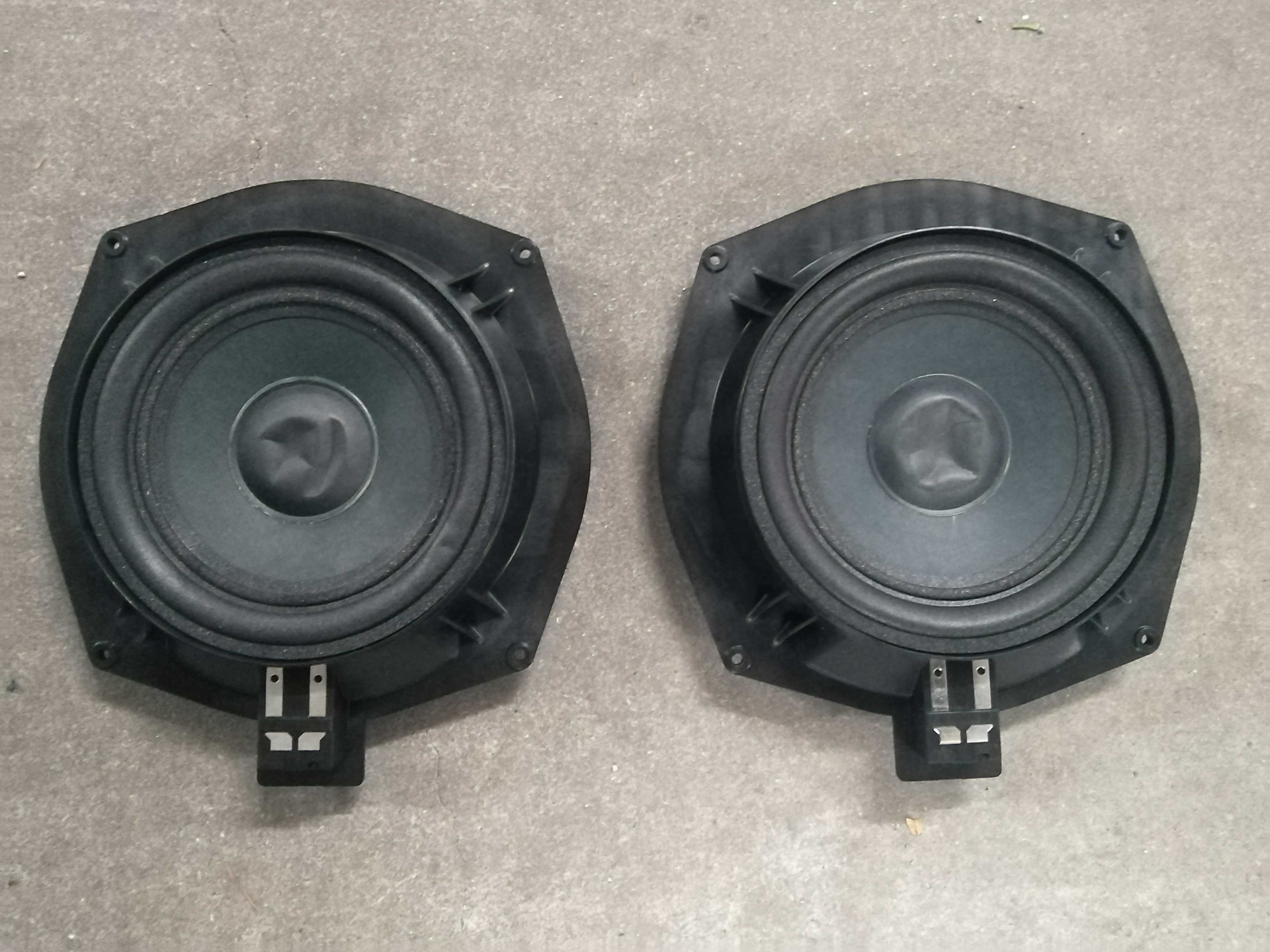 Subwoofers e colunas HIFI/Bmw