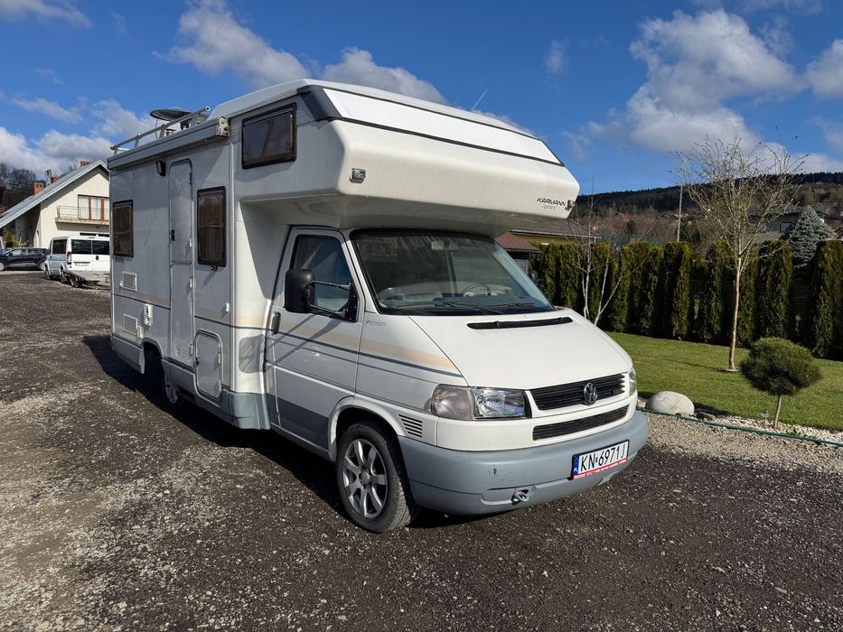 Volkswagen T4 syncro Karmann  4x4 syncro klima dachowa zarejestrowany
