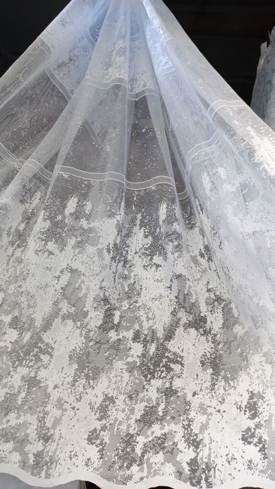 КОРОТКІ ТЮЛІ, фіранка, кухня !