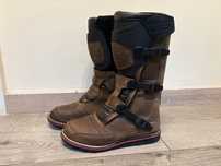 Buty motocyklowe BMW VentureGrip GTX (brązowe) 43