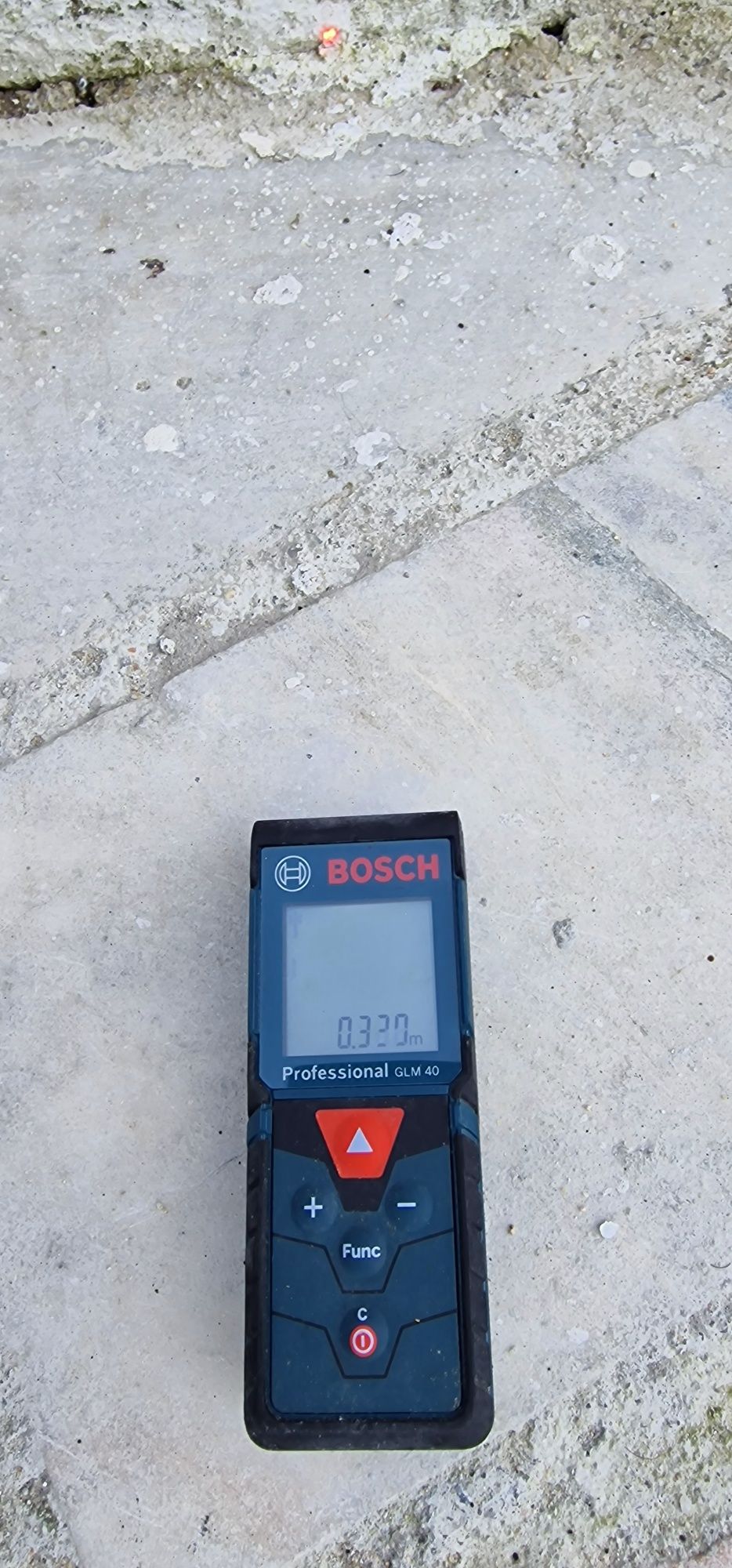 Medidor laser BOSCH