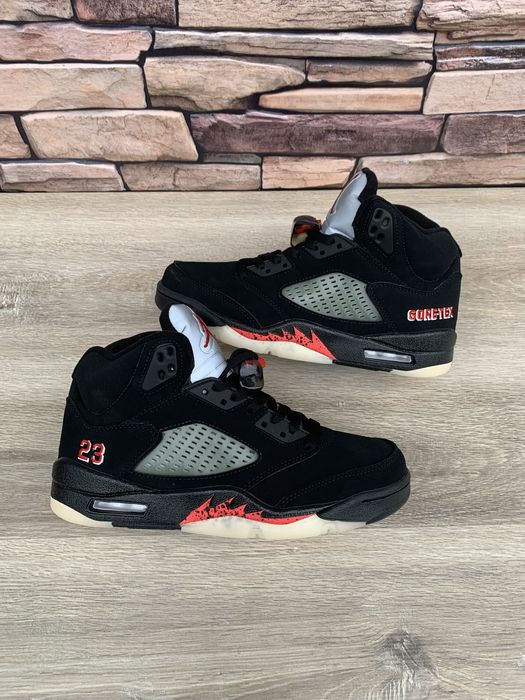 Осінні кросівки Nike Air Jordan 5 "Gore-Tex" | Jordan 5 gore tex