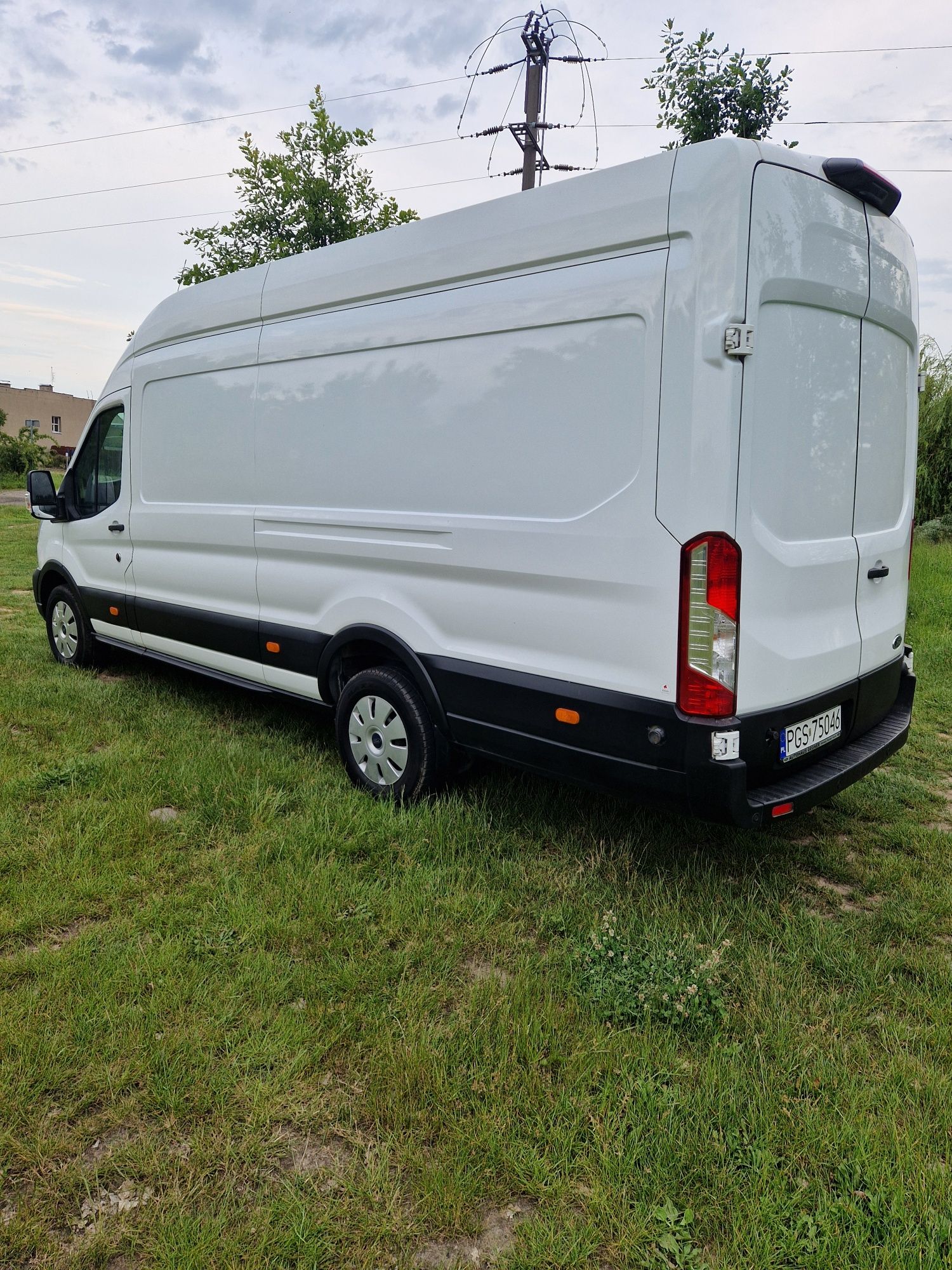 Ford Transit max długi max wysoki