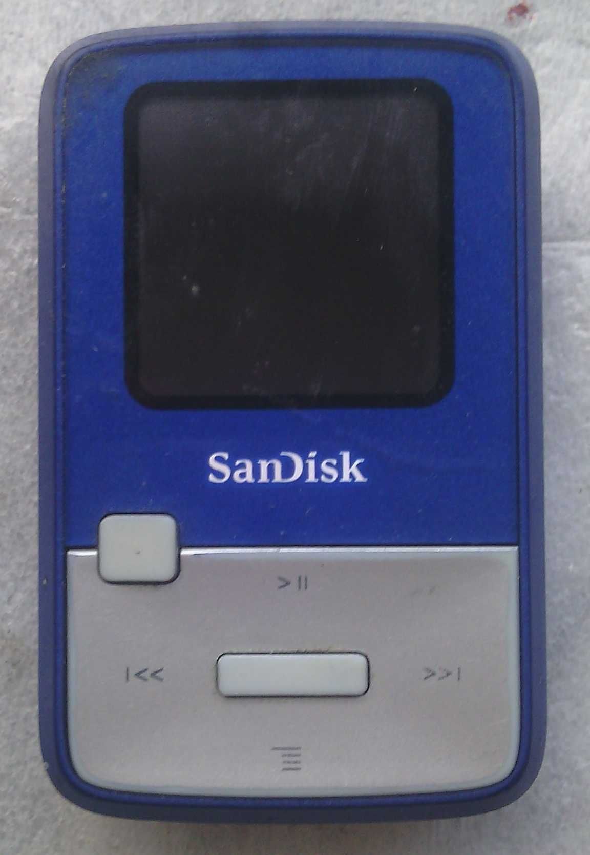 Sandisk clip zip sansa