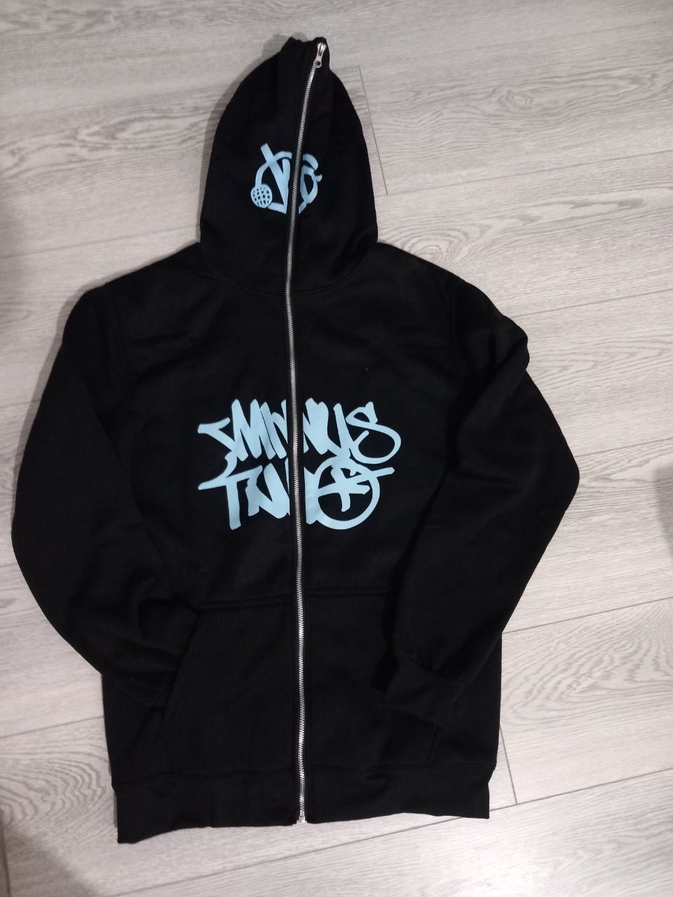 Zip hoodie minus Two