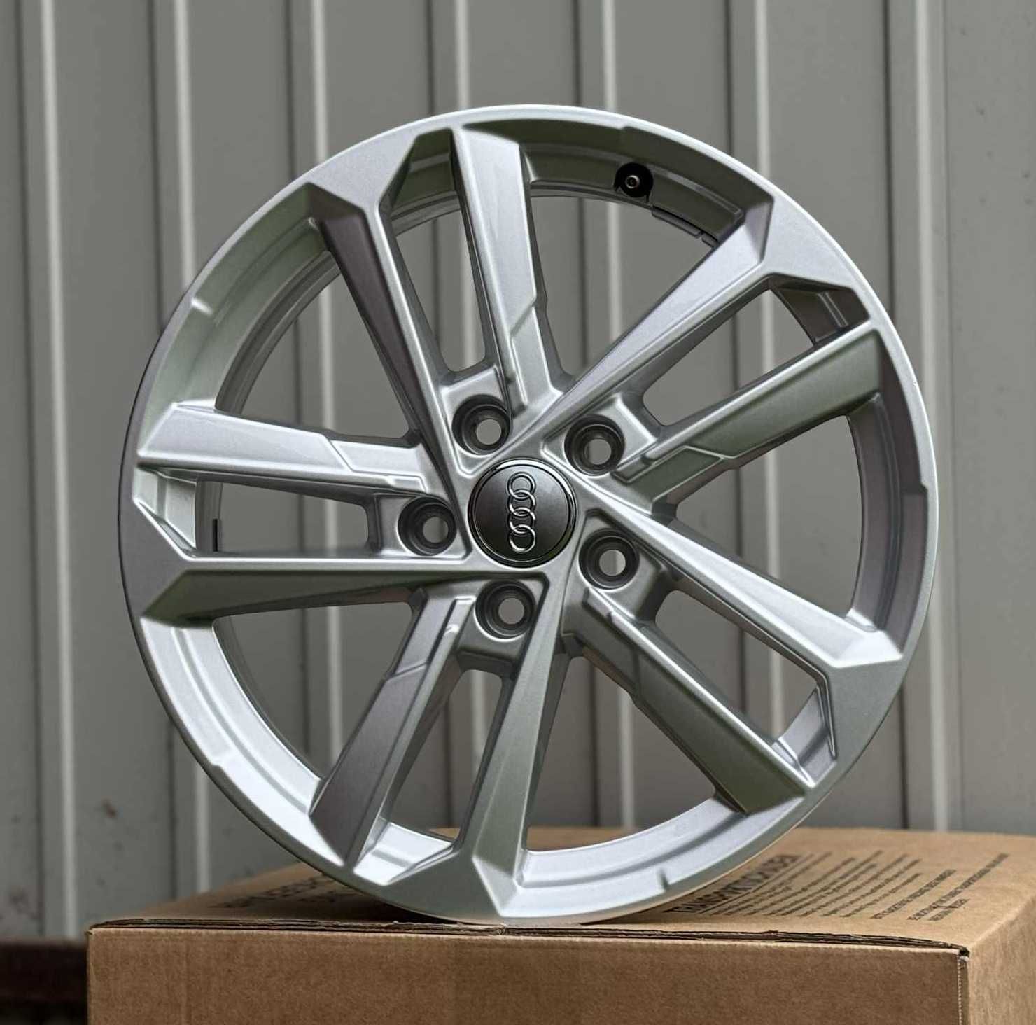 Alufelgi 5x112 r17 AUDI NOWE ORG A3 8V 8P TT A4 B5 B6 B7 Q3 Q2 SQ2 12#
