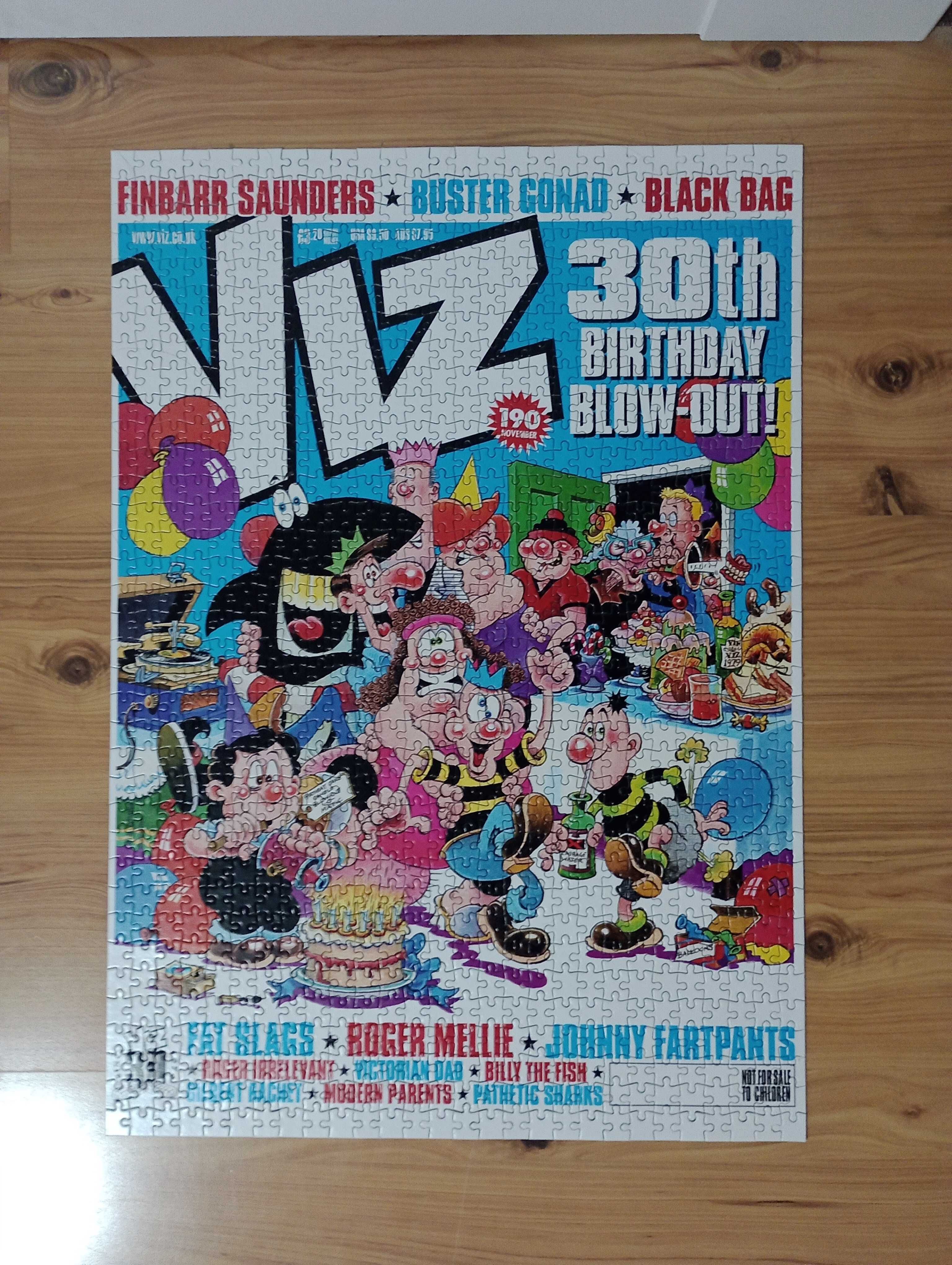 Puzzle 1000 Paul Lamond Games VIZ