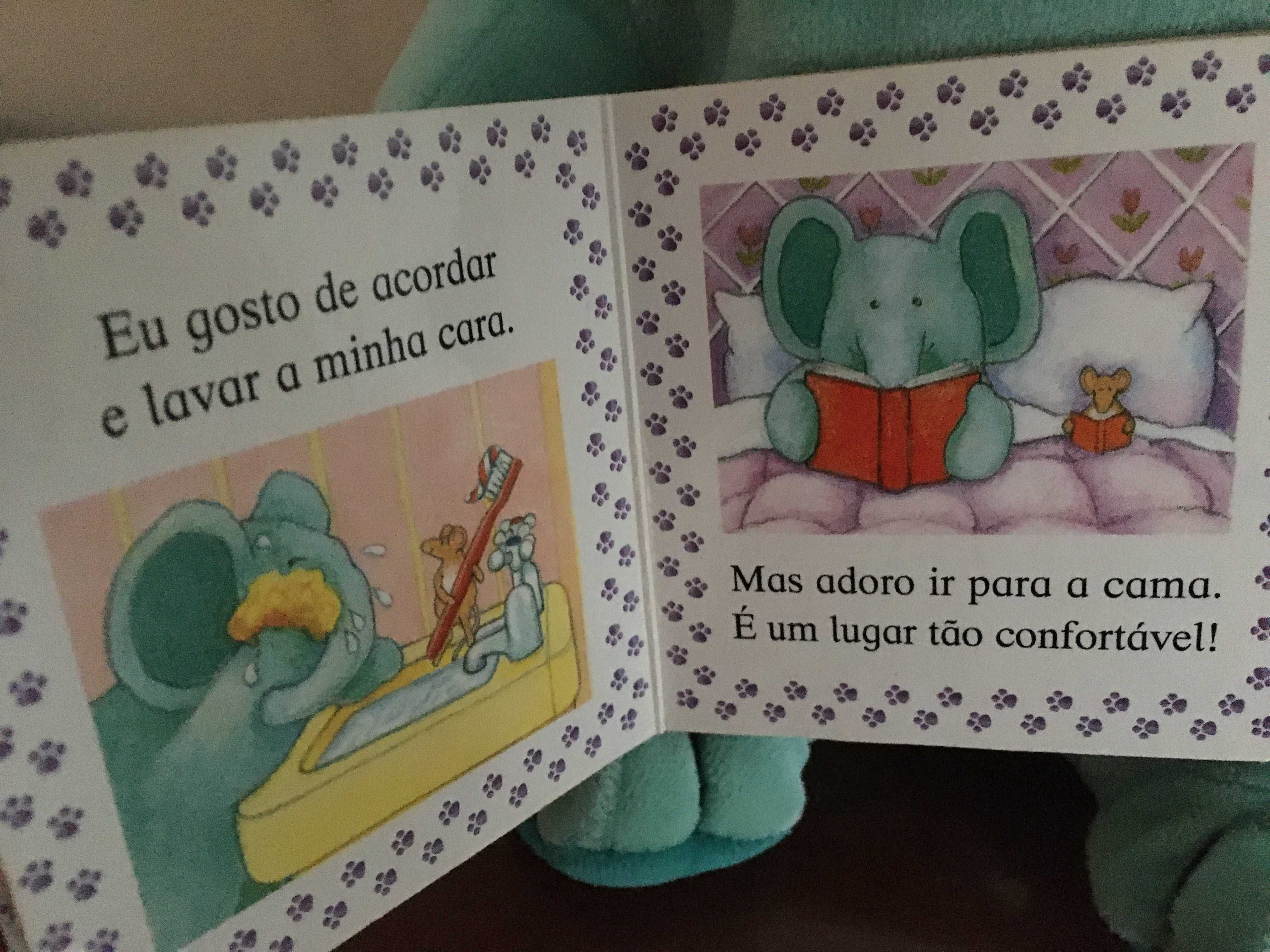 O Trombinhas - Os Opostos - Peluche com livrinho e mochila