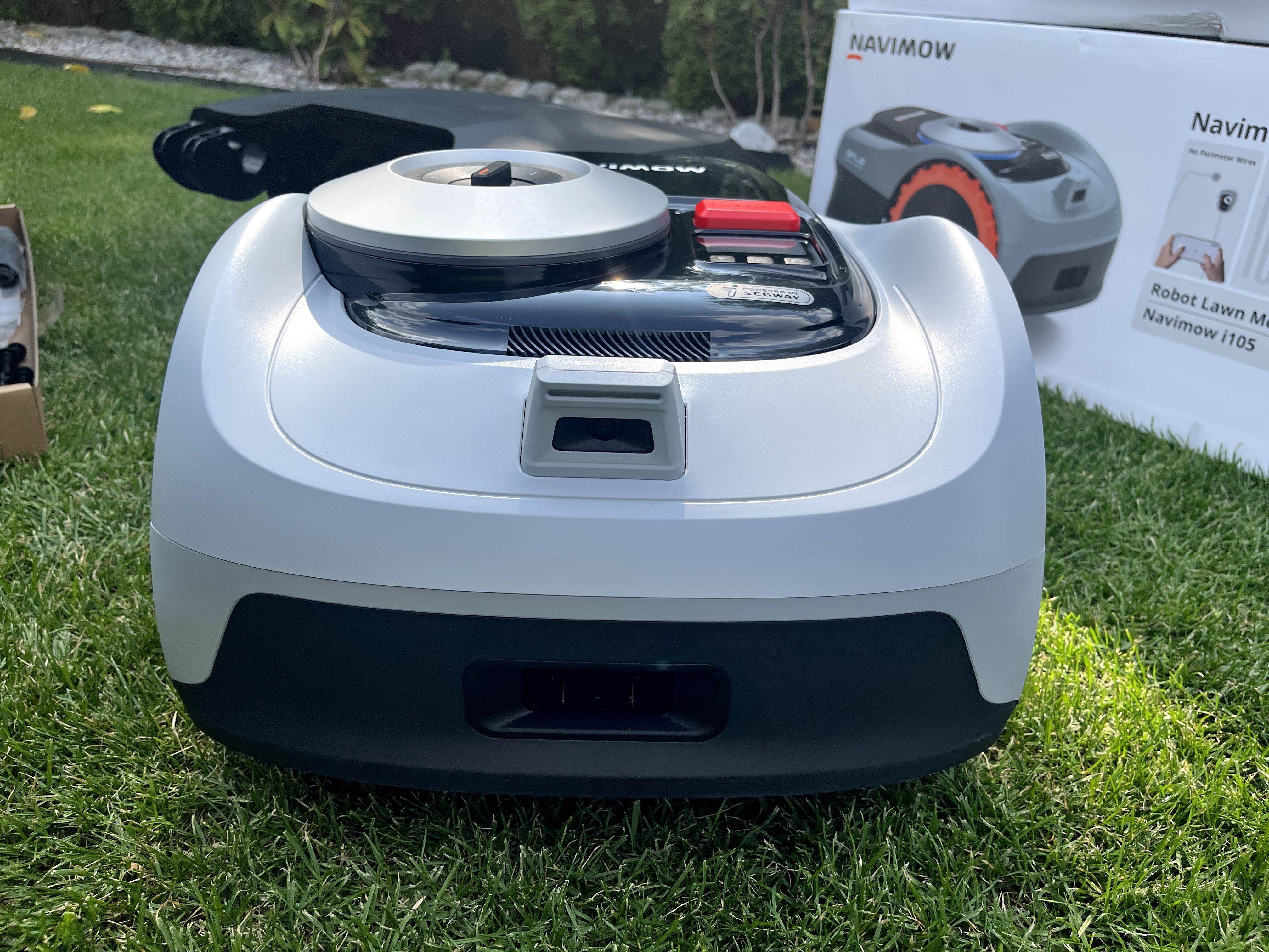 SEGWAY NAVIMOW i105e robot koszący, garaż GWARANCJA