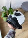 Чоловічі кросівки Nike Shox TL чорний  0875 ШОКОВЕ ВЗУТТЯ