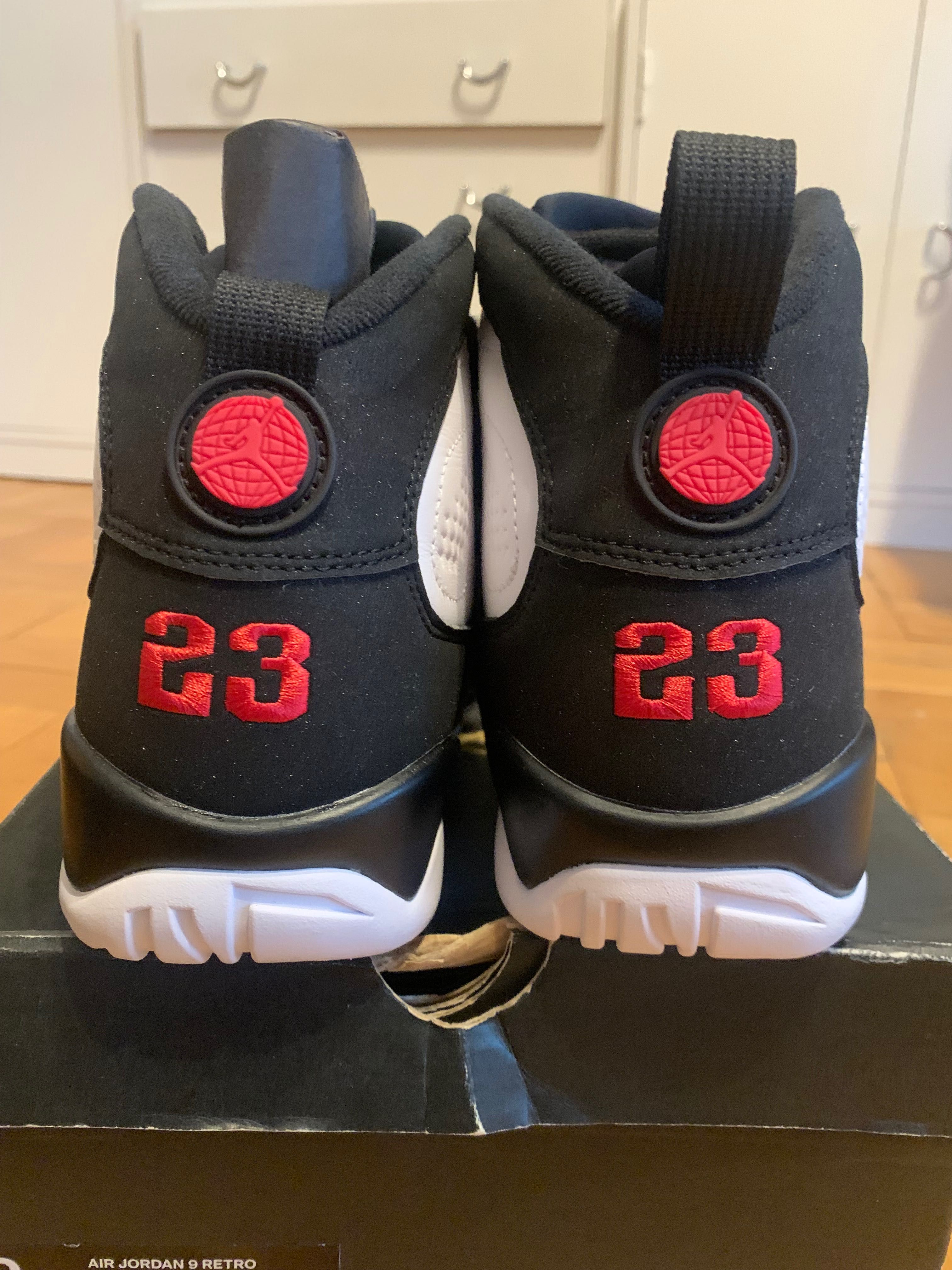 Jordan 9 retro space Jam