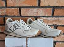 Napapijri białe buty Sneakersy skora naturalna 46