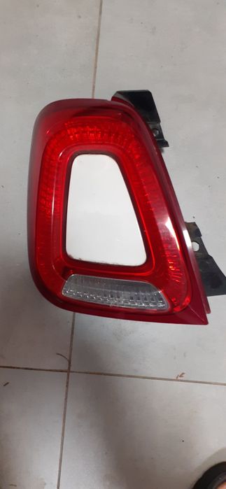 FIAT 500 lift lampa tył lewa 268/A
