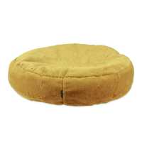 PetPuff Redondo em Pêlo (Cama para Cães/Gatos)