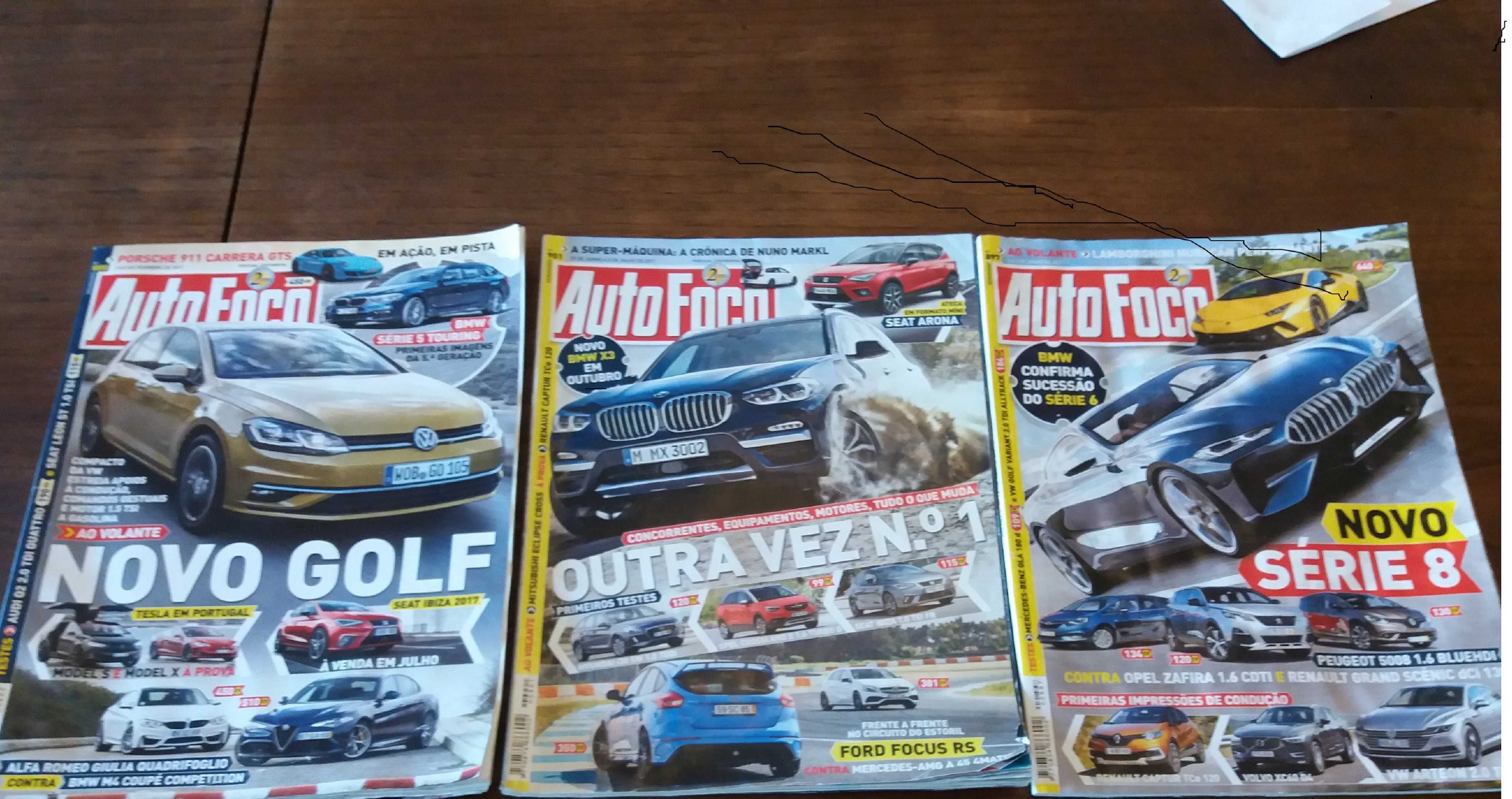 Revistas Técnicas do Automóvel e 32 Revistas AUTOFOCOS