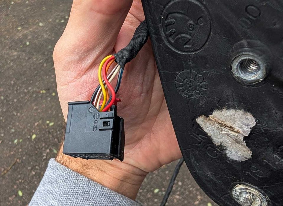 Зеркало шкода октавія а5 праве