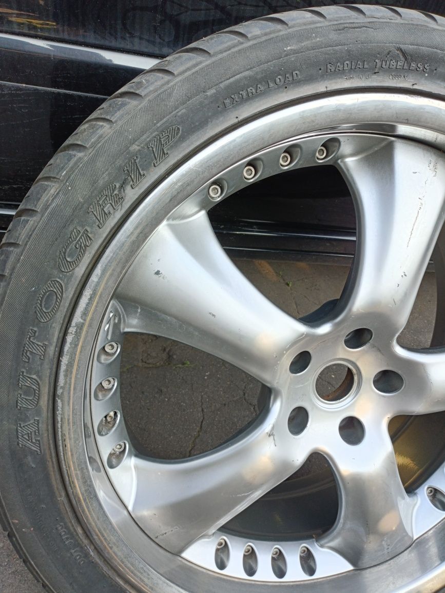 Felga KAHN 22 całe 5x120 koło 9Jx22H2 ET30 cb- 72,6 Autogrip 285/35ZR2