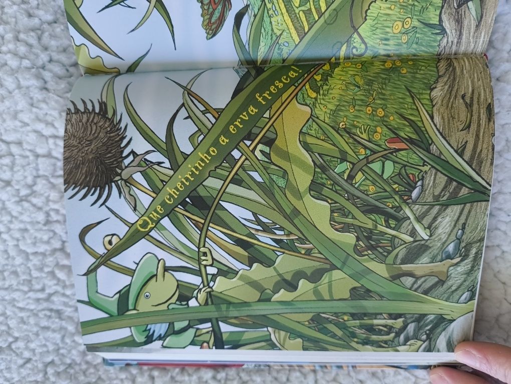 Livro No Reino da Fantasia de Geronimo Stilton (7° Edição)