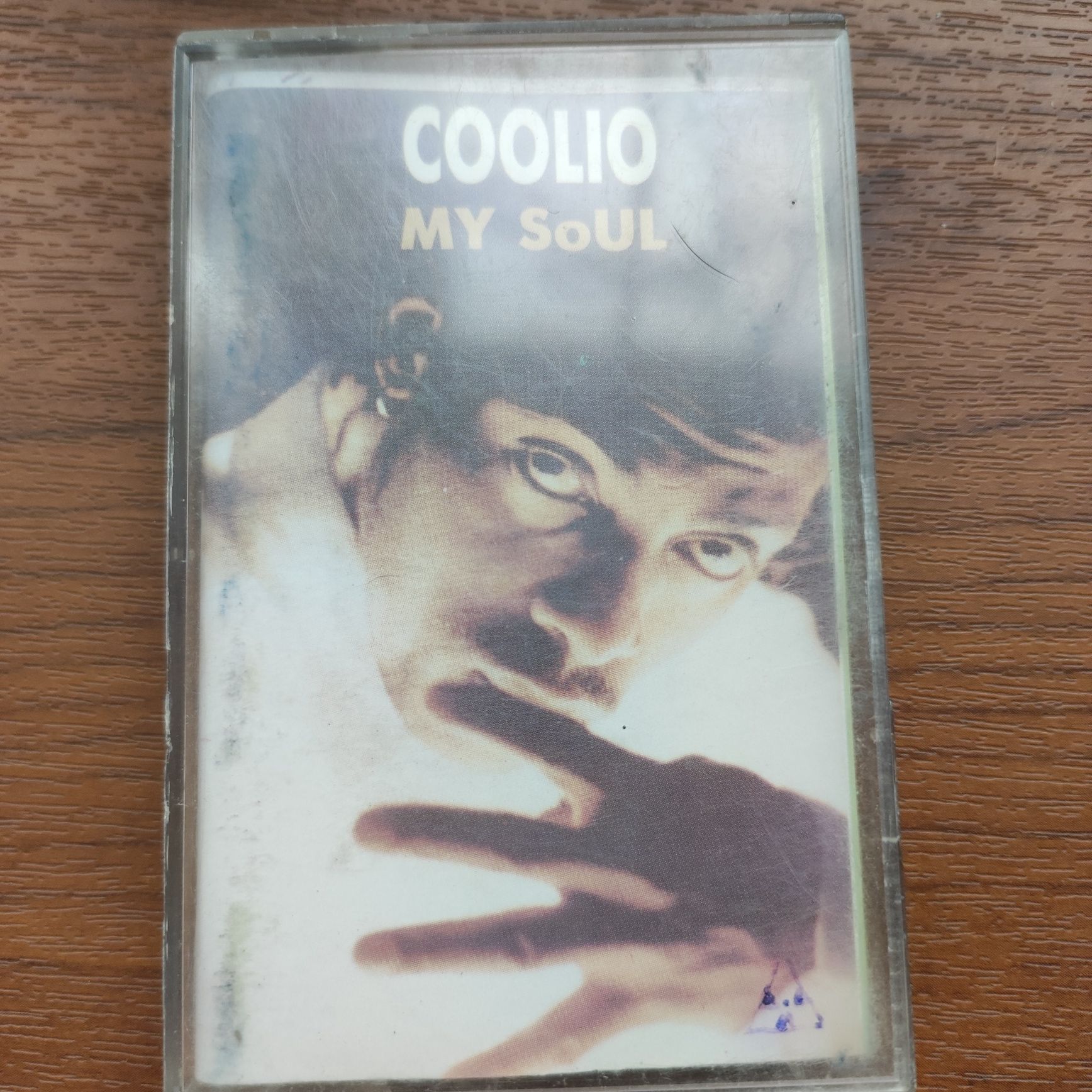 Coolio аудиокассета.