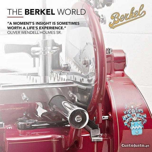 Cortadora   Fiambreira   BERKEL    74 Anos Fun Manual  Elétrica