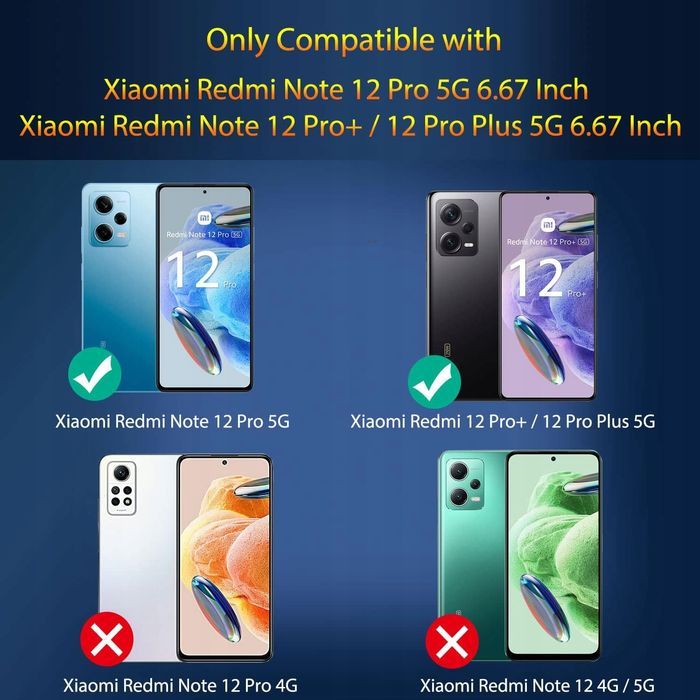 3 szt szkło hartowane xiaomi redmi note 12 pro+ 5g i osłona aparatu