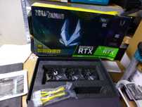 Zotac GAMING GeForce RTX 3080 Trinity LHR NVIDIA 10 GB GDDR6X