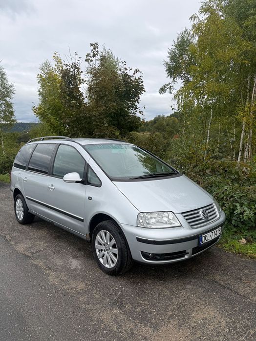VW Sharan 1.9Tdi, 4motion, 7os, webasto