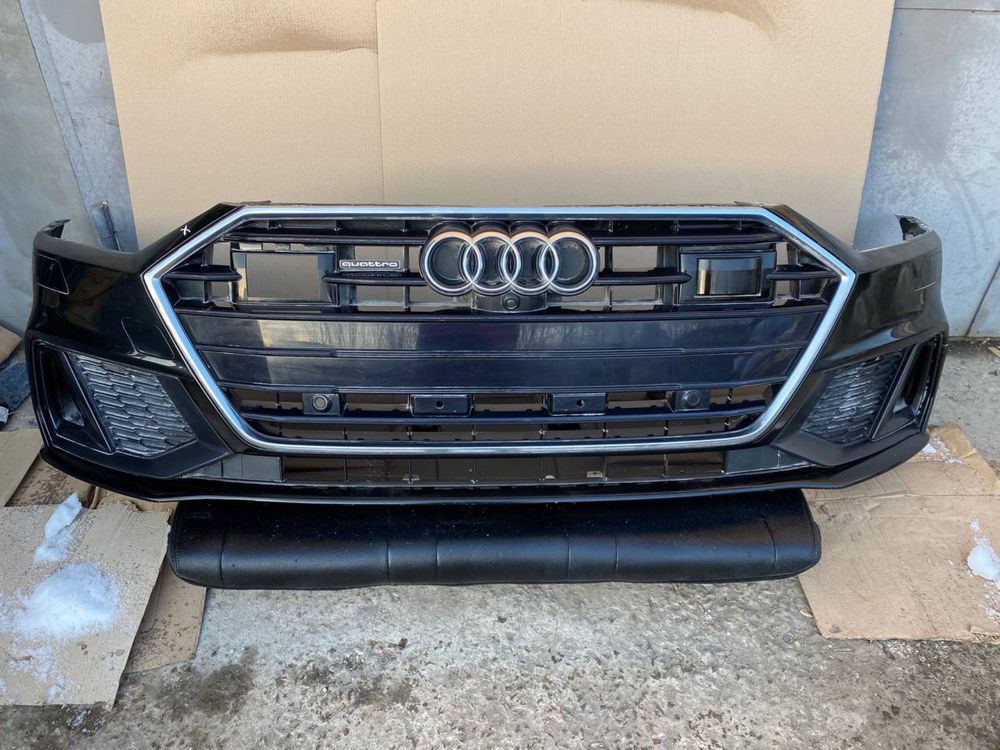 Бампер передній Audi A7 C8 S line 2018-2024