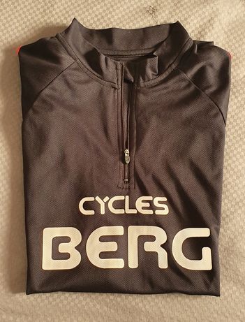 T-shirt ciclismo Berg Cycles [L/XL] pouco usada