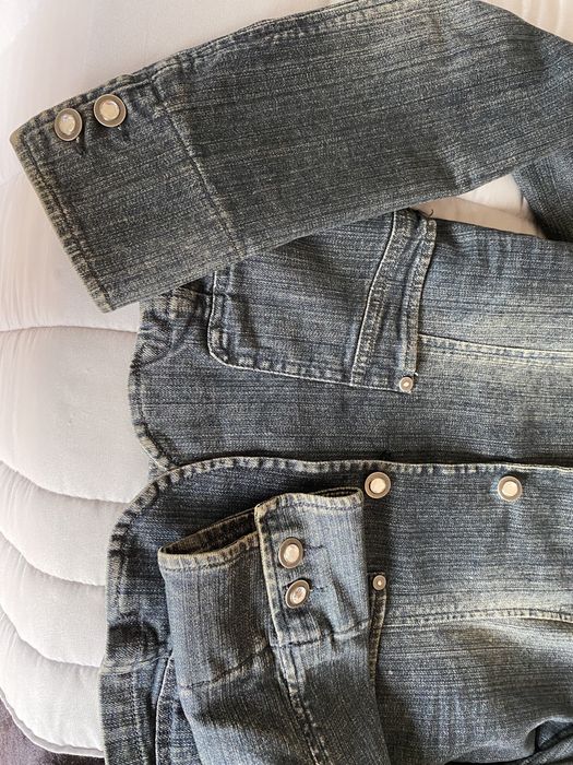 Casaco de ganga Bershka