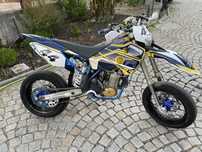 Husaberg FE 450 supermoto