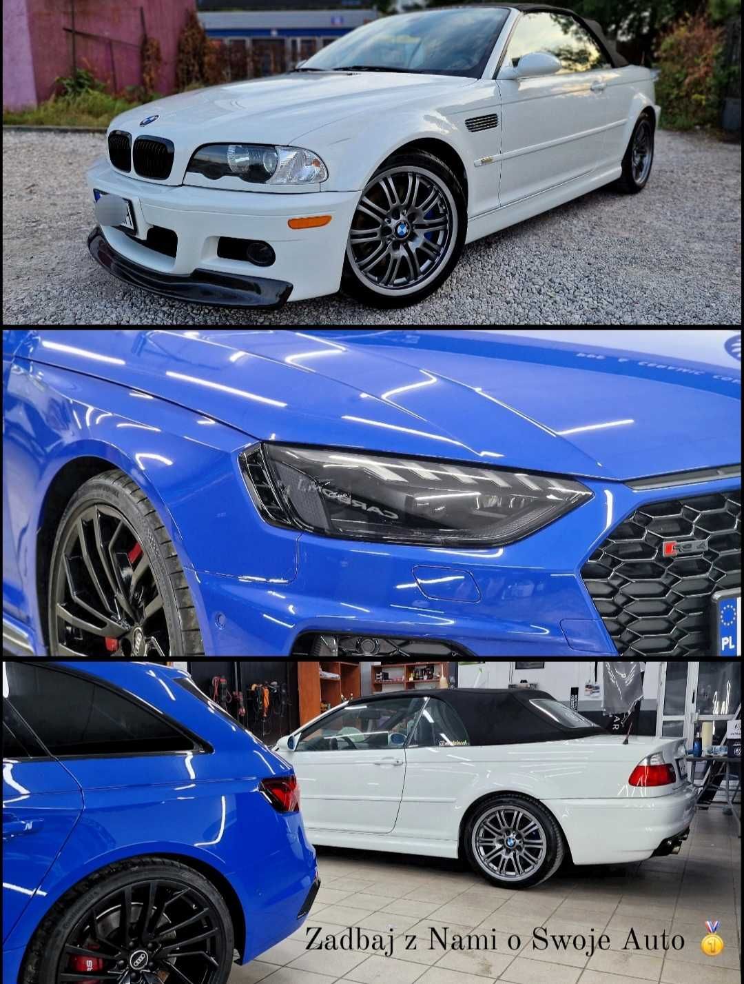 Auto Detailing Warszawa Polerowanie Lakieru oklejanie foliami Ceramika