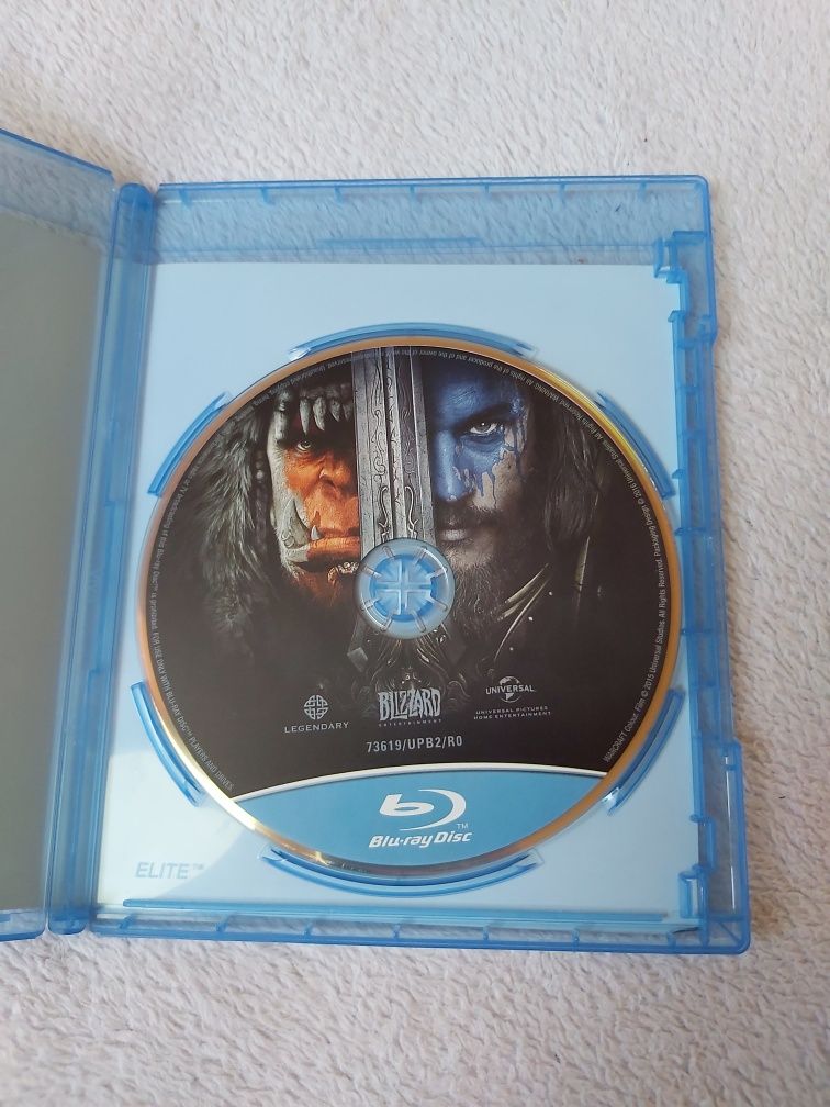 Warcraft Początek Blu-ray bdb stan