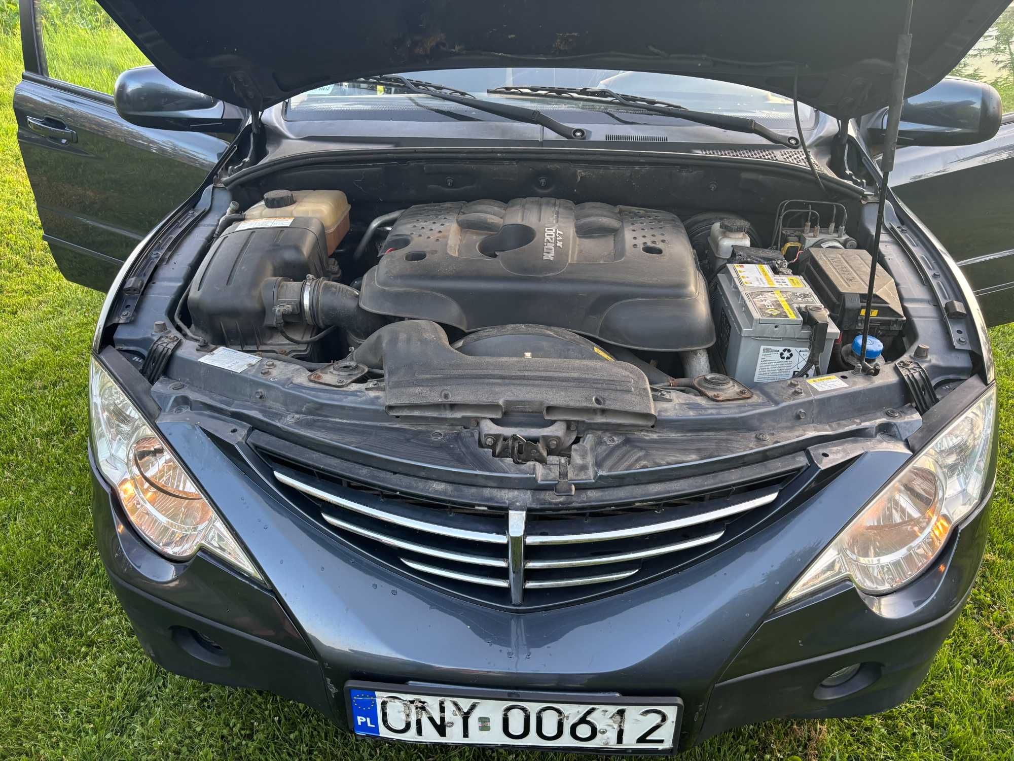 SsangYong Actyon 2.0 Diesel 4x4