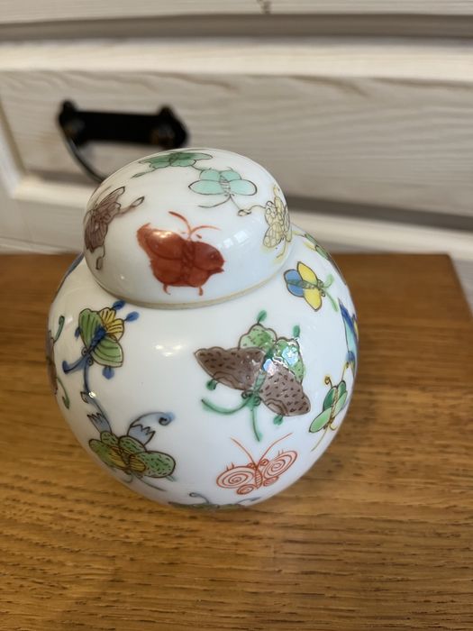 Pojemnik na imbir Chiny rękodzieło porcelana