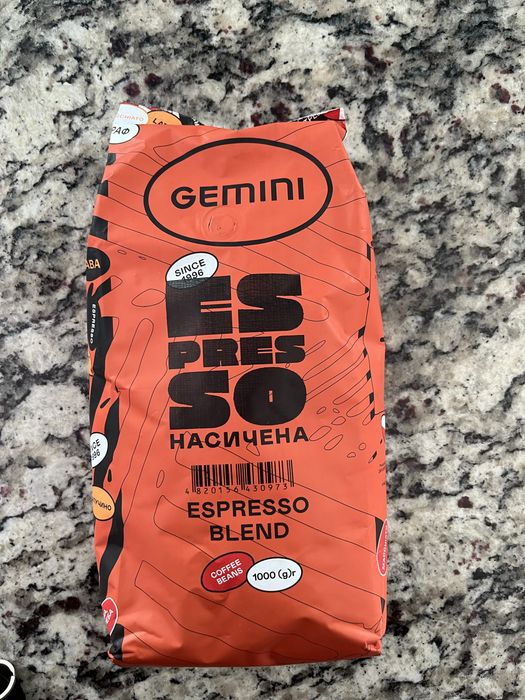Кава натуральна в зернах GEMINi