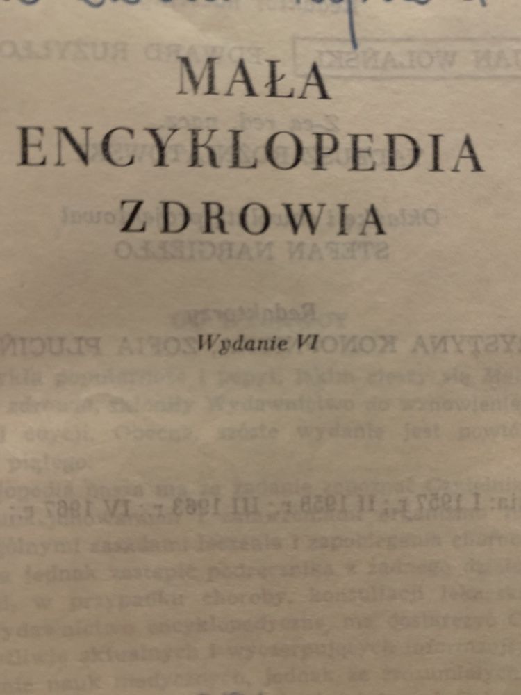 Mała encyklopedia zdrowia