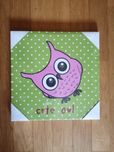 Quadro Infantil Decorativo