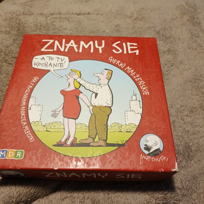 Gra Znamy się . Gry małżeńskie
