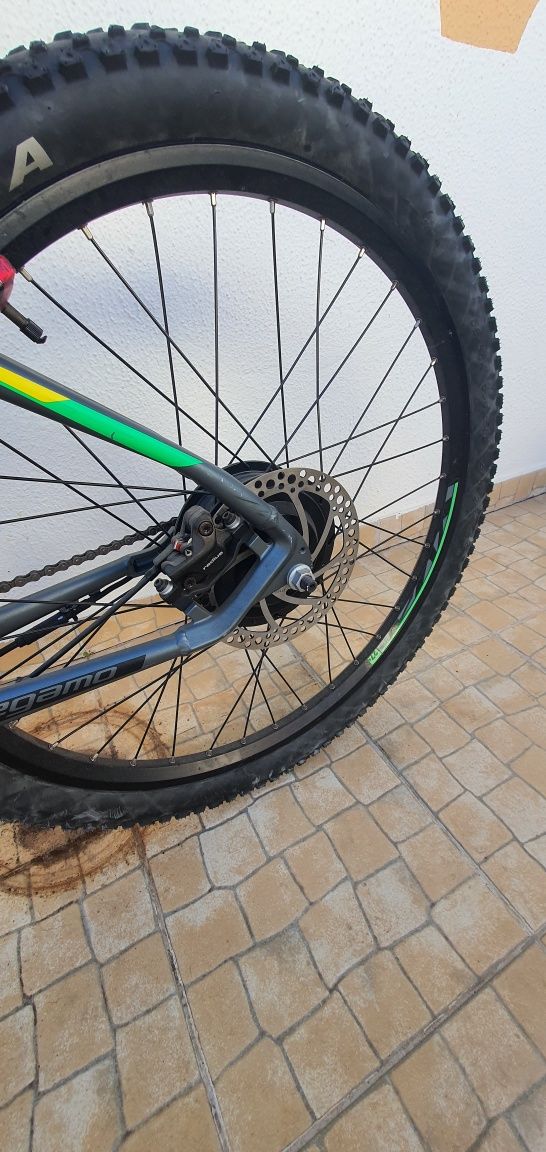 Bicicleta pedal assistido MEGAMO